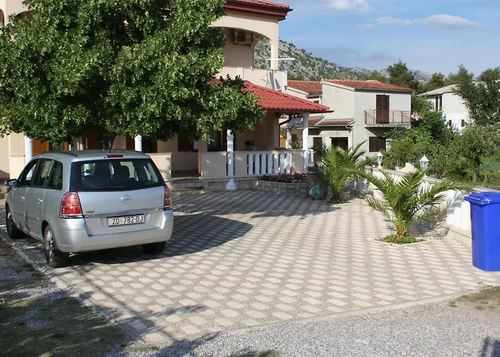 With A Parking Space Starigrad, Paklenica - 6595 * Starigrad Paklenica