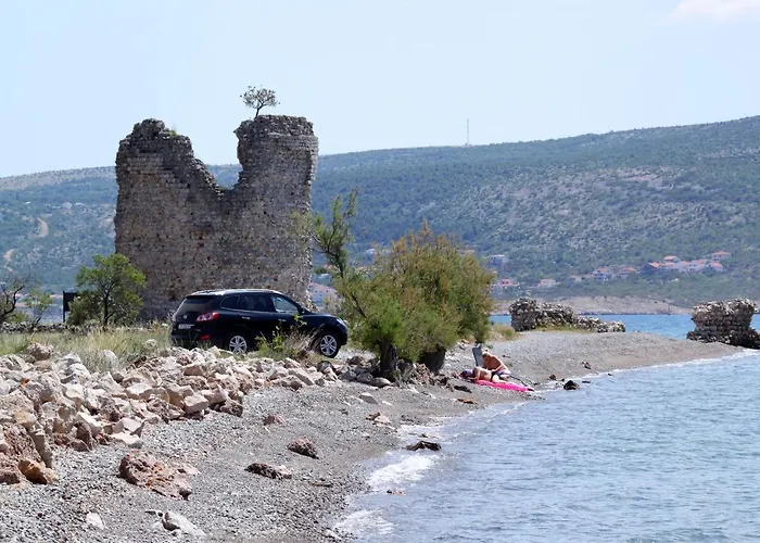With A Parking Space Starigrad, Paklenica - 6595 * Starigrad Paklenica